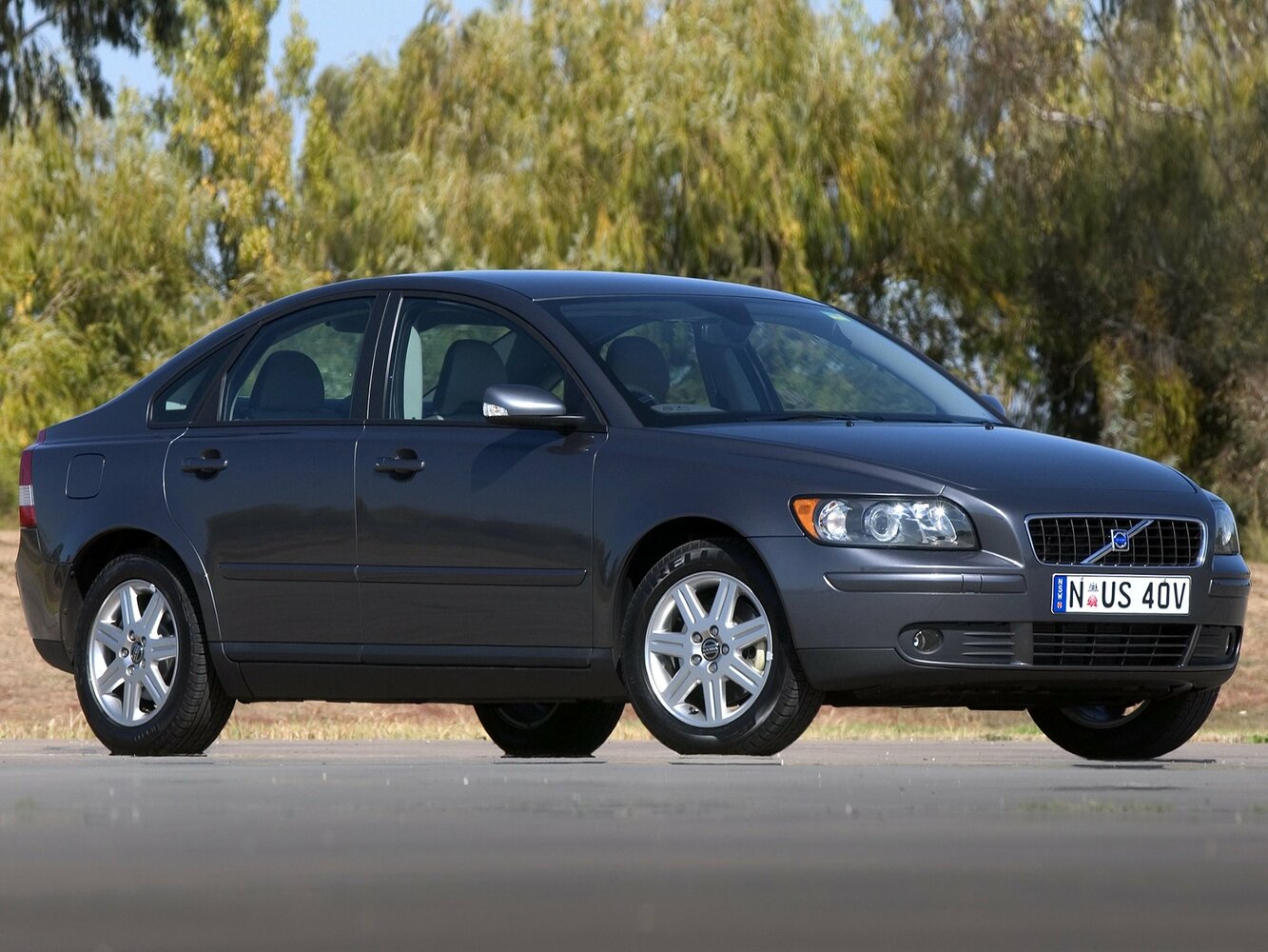 Volvo S40 II, 2004, фото 12