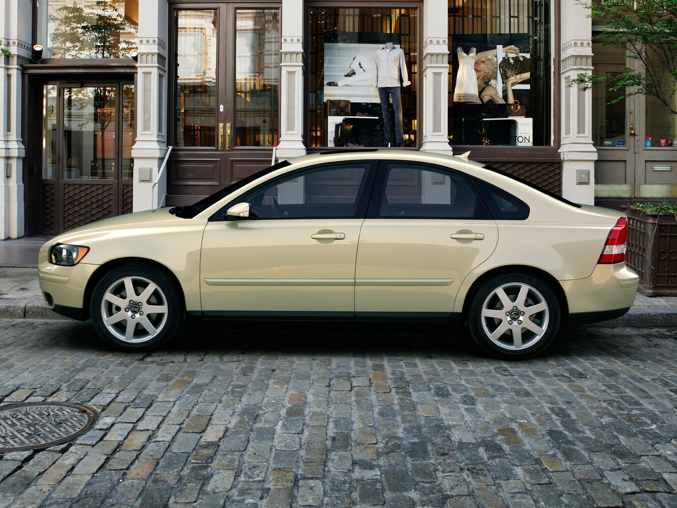 Volvo S40 II, 2004, фото 13