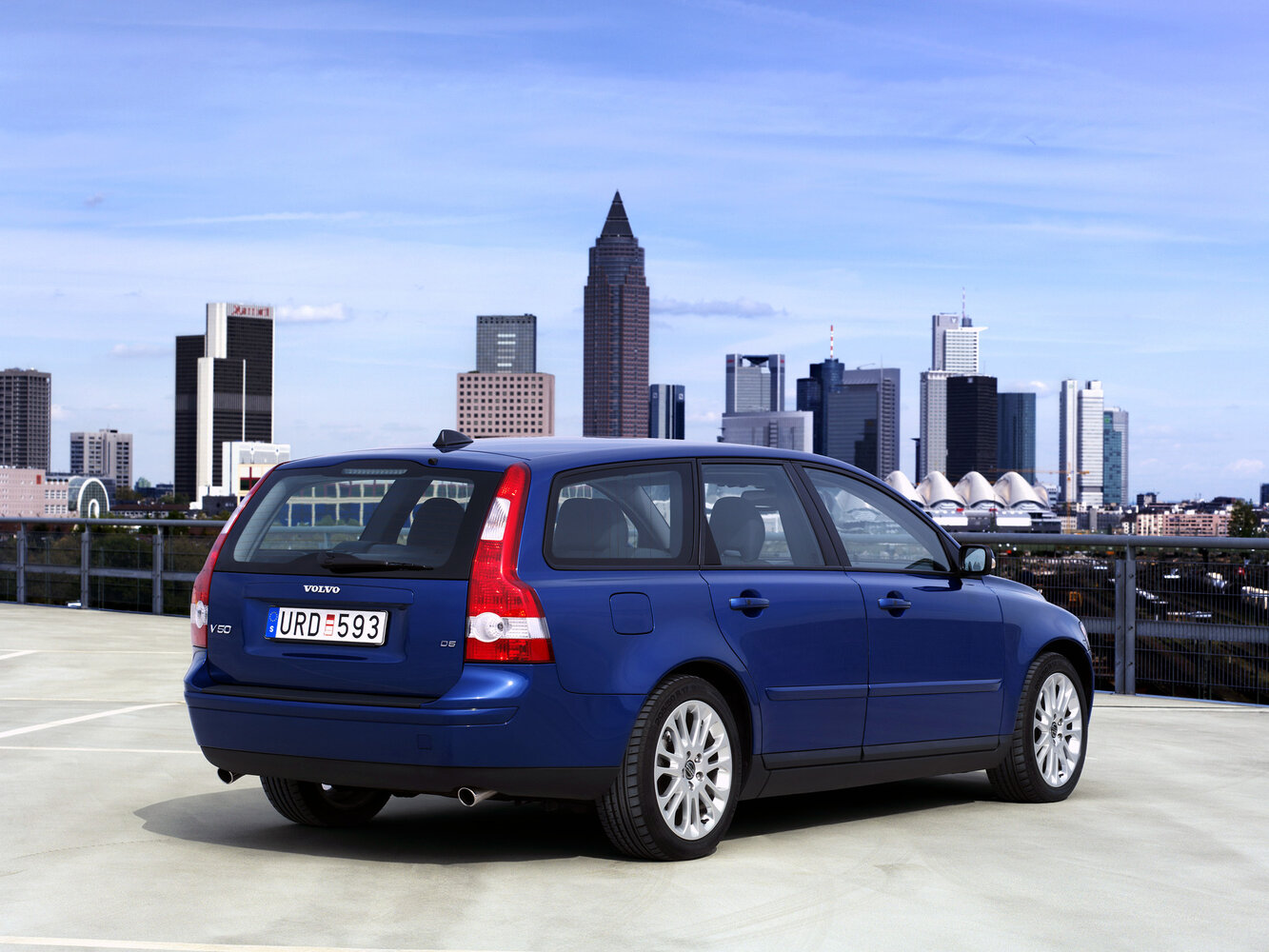 Volvo V50 I, 2004, фото 2
