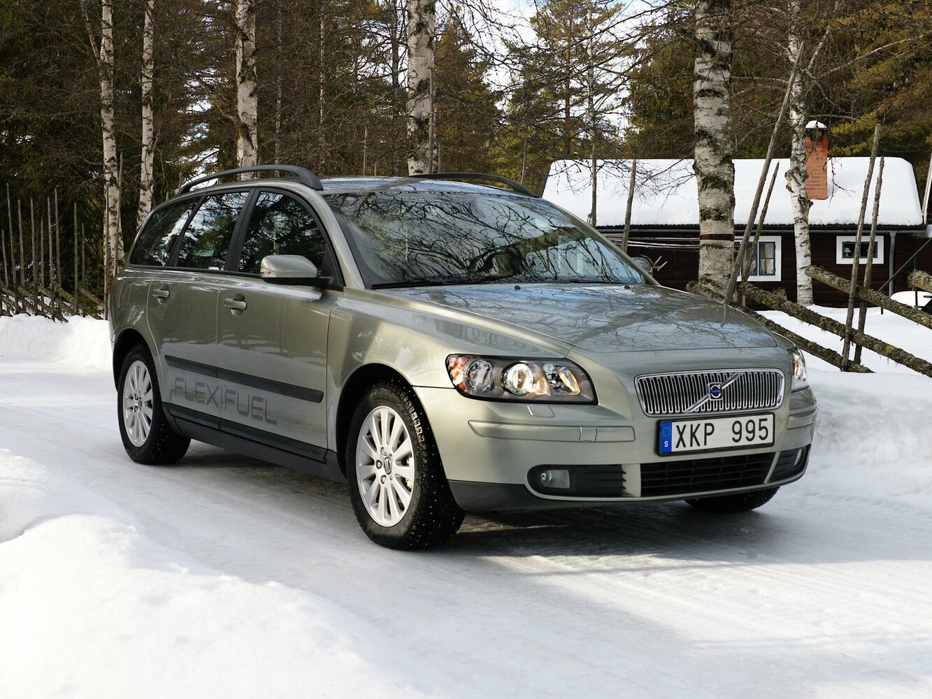 Volvo V50 I, 2004, фото 6