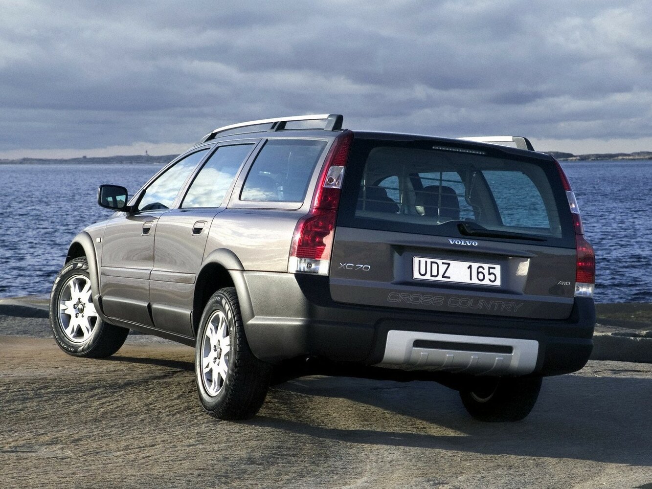 Volvo XC70 I Рестайлинг, 2004, фото 9