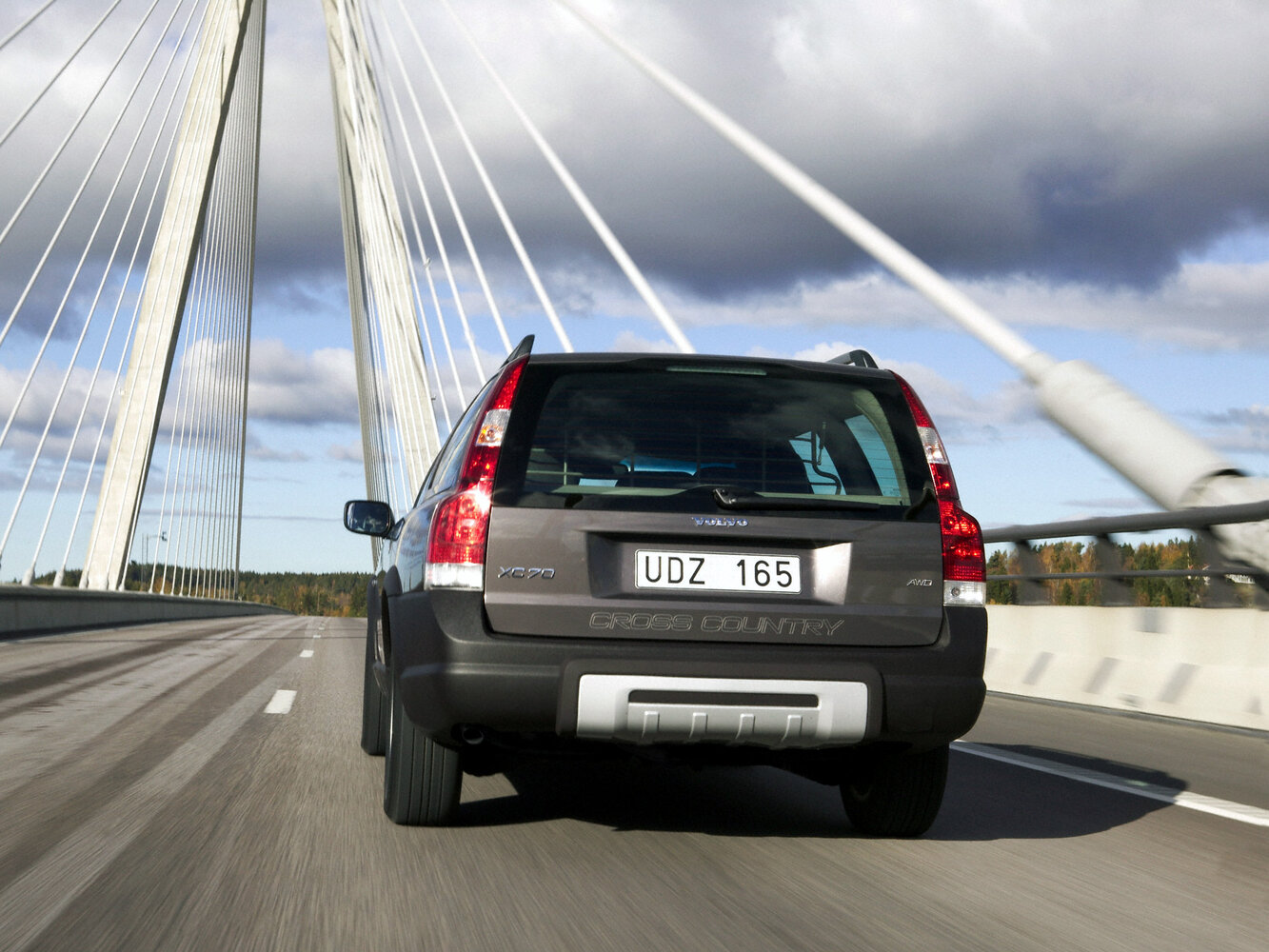 Volvo XC70 I Рестайлинг, 2004, фото 3