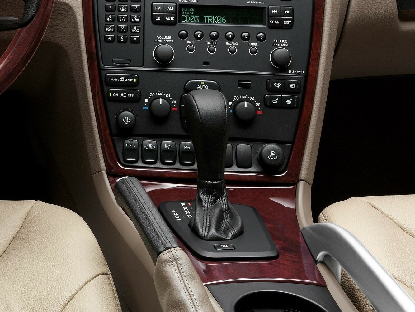 Volvo XC70 I Рестайлинг, 2004, фото 4