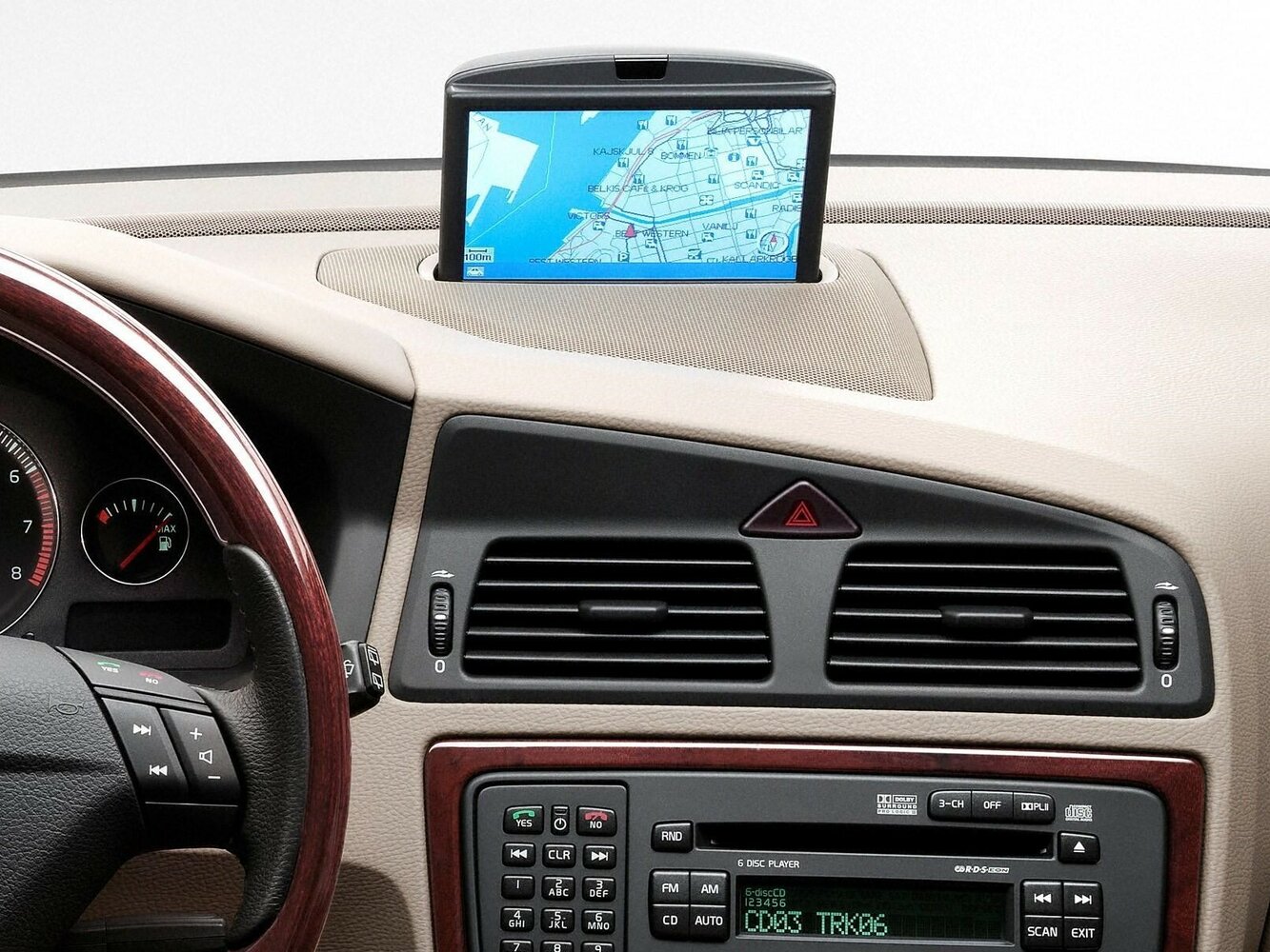 Volvo XC70 I Рестайлинг, 2004, фото 8