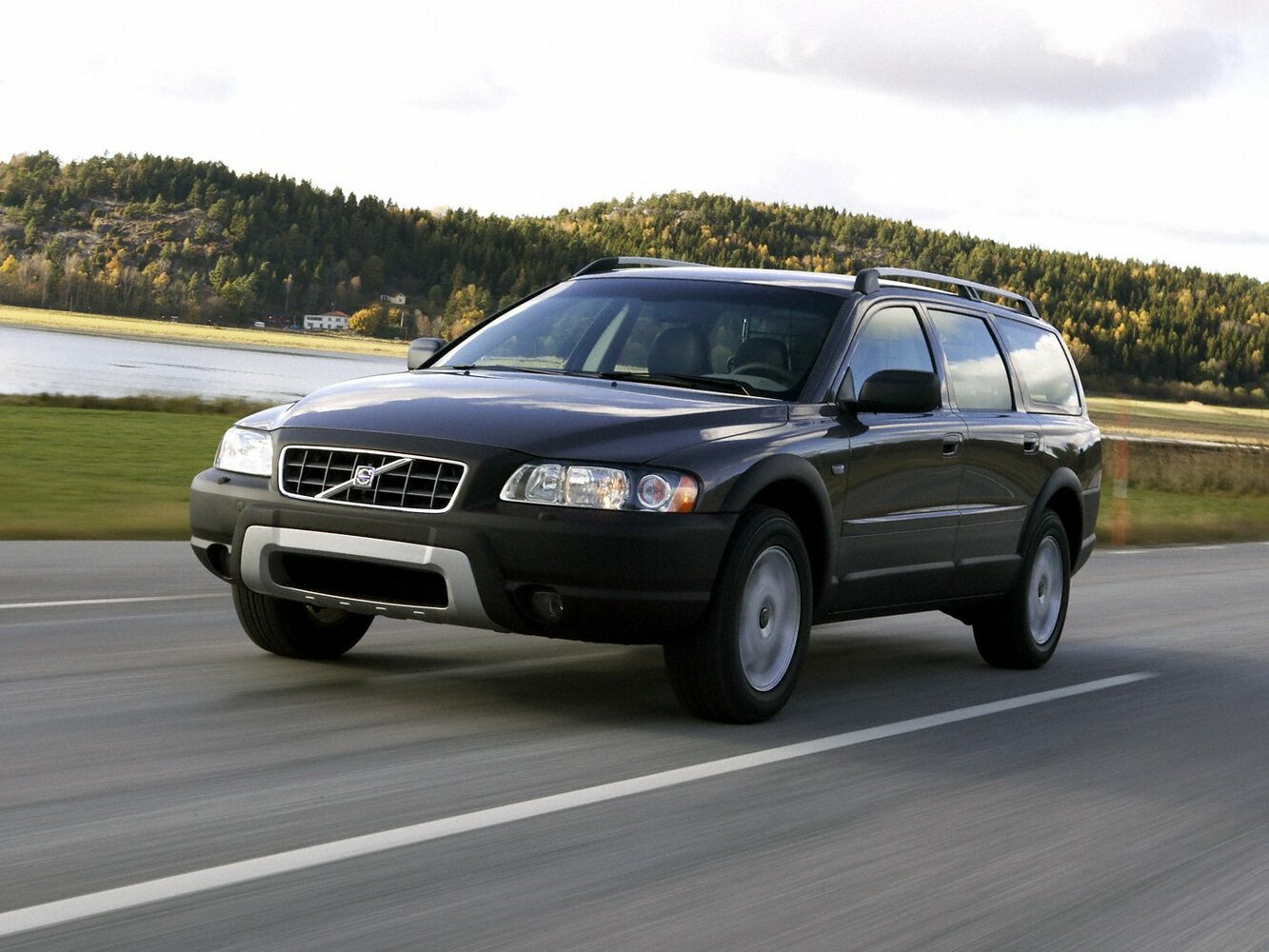 Volvo XC70 I Рестайлинг, 2004, фото 5