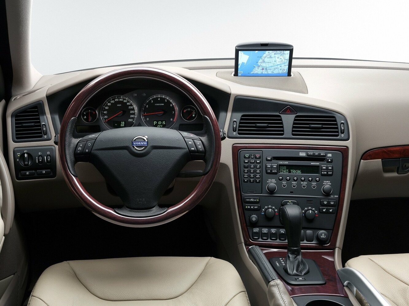 Volvo XC70 I Рестайлинг, 2004, фото 2