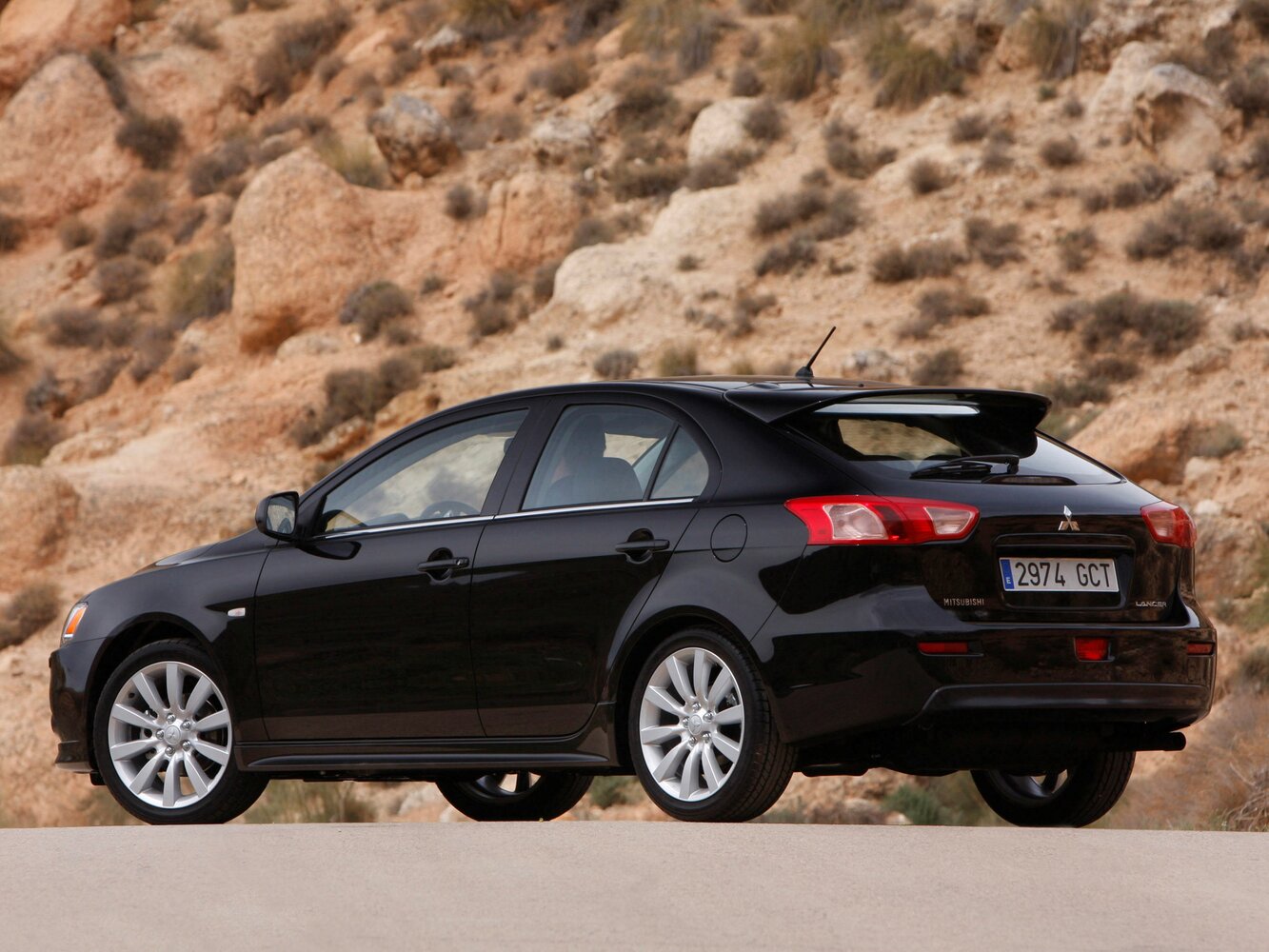 Mitsubishi Lancer X, 2009, фото 2