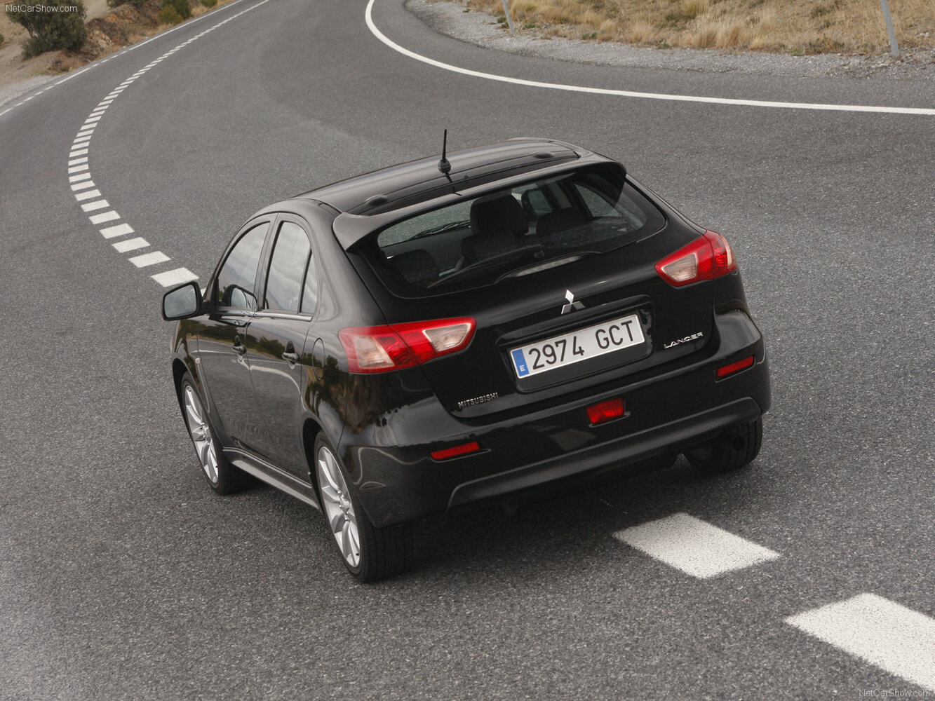 Mitsubishi Lancer X, 2009, фото 6