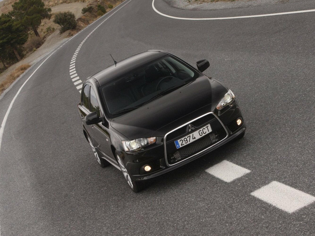 Mitsubishi Lancer X, 2009, фото 1