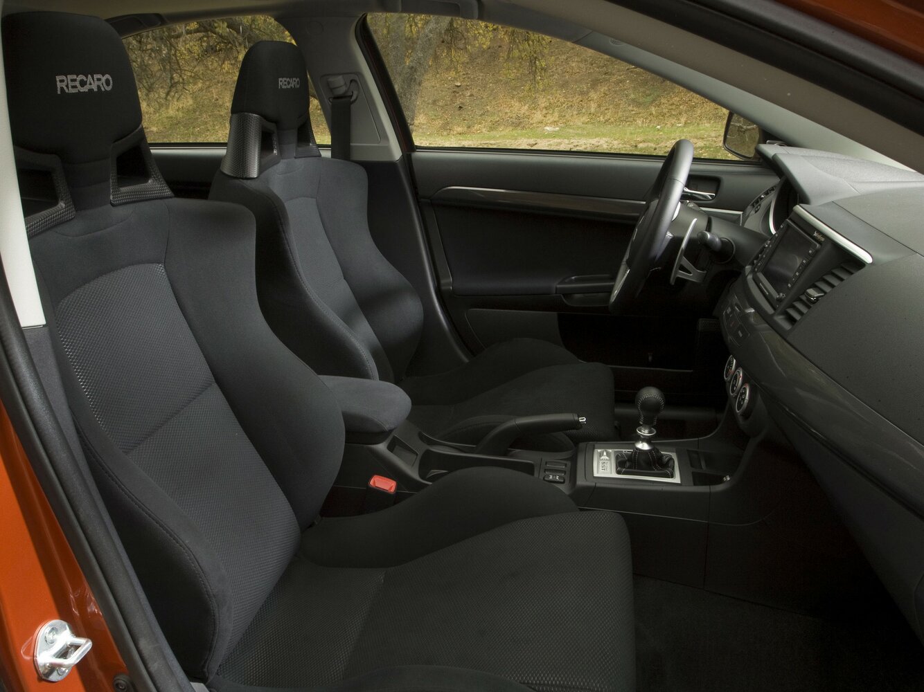 Mitsubishi Lancer X, 2009, фото 4