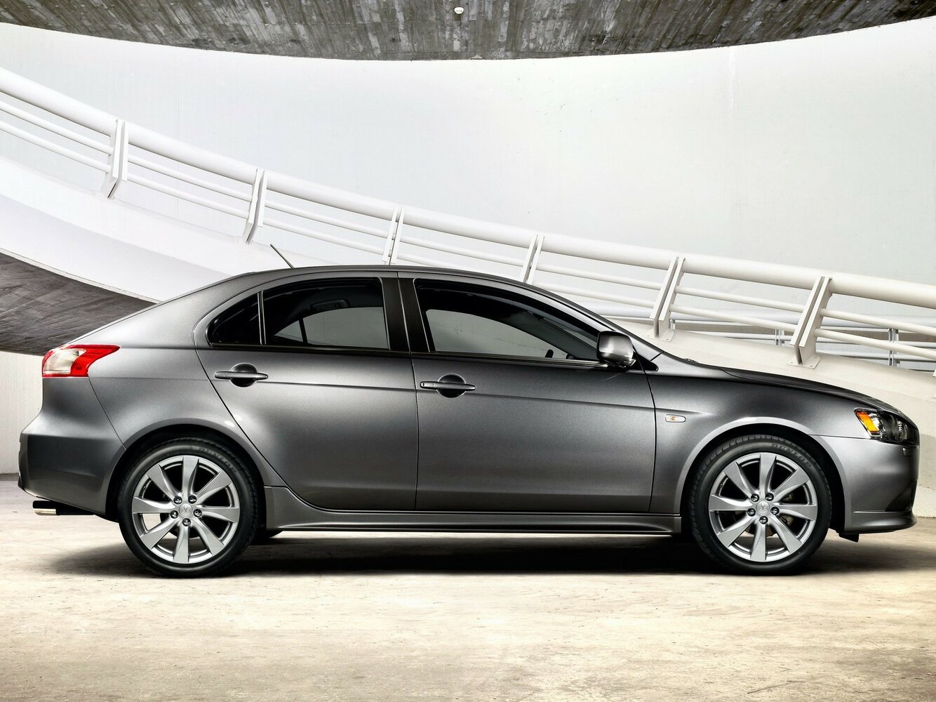 Mitsubishi Lancer X, 2009, фото 5