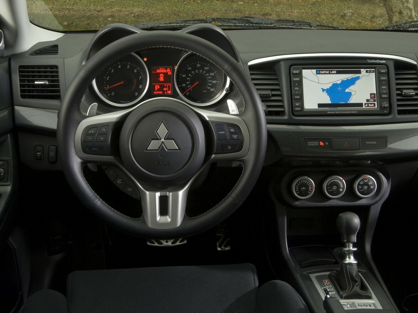 Mitsubishi Lancer X, 2009, фото 9