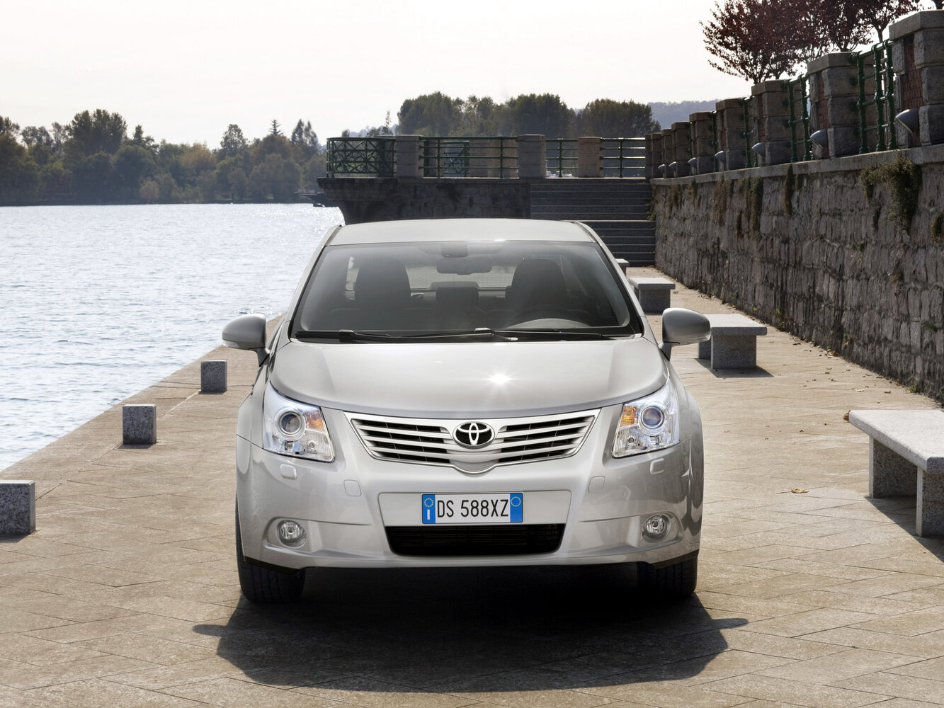 Toyota Avensis III, 2011, фото 9