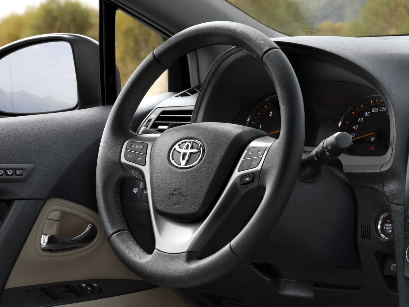 Toyota Avensis III, 2011, фото 3