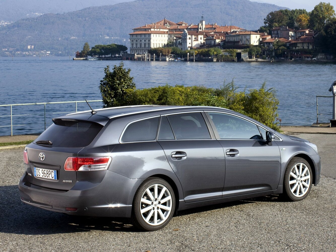 Toyota Avensis III, 2009, фото 12