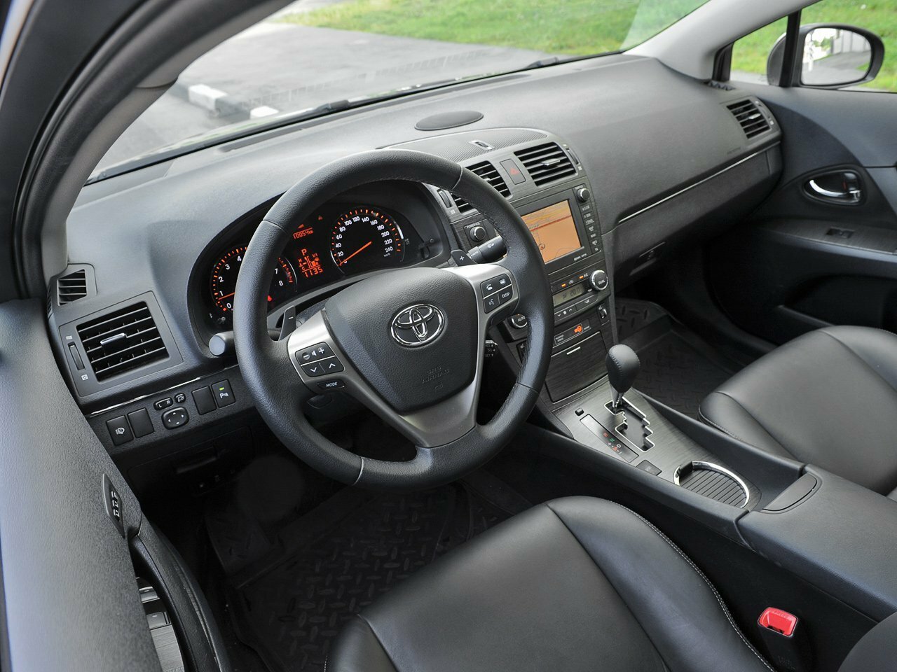 Toyota Avensis III, 2009, фото 3