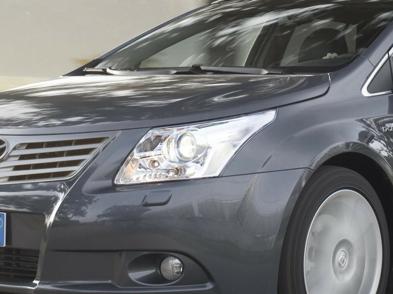 Toyota Avensis III, 2009, фото 4