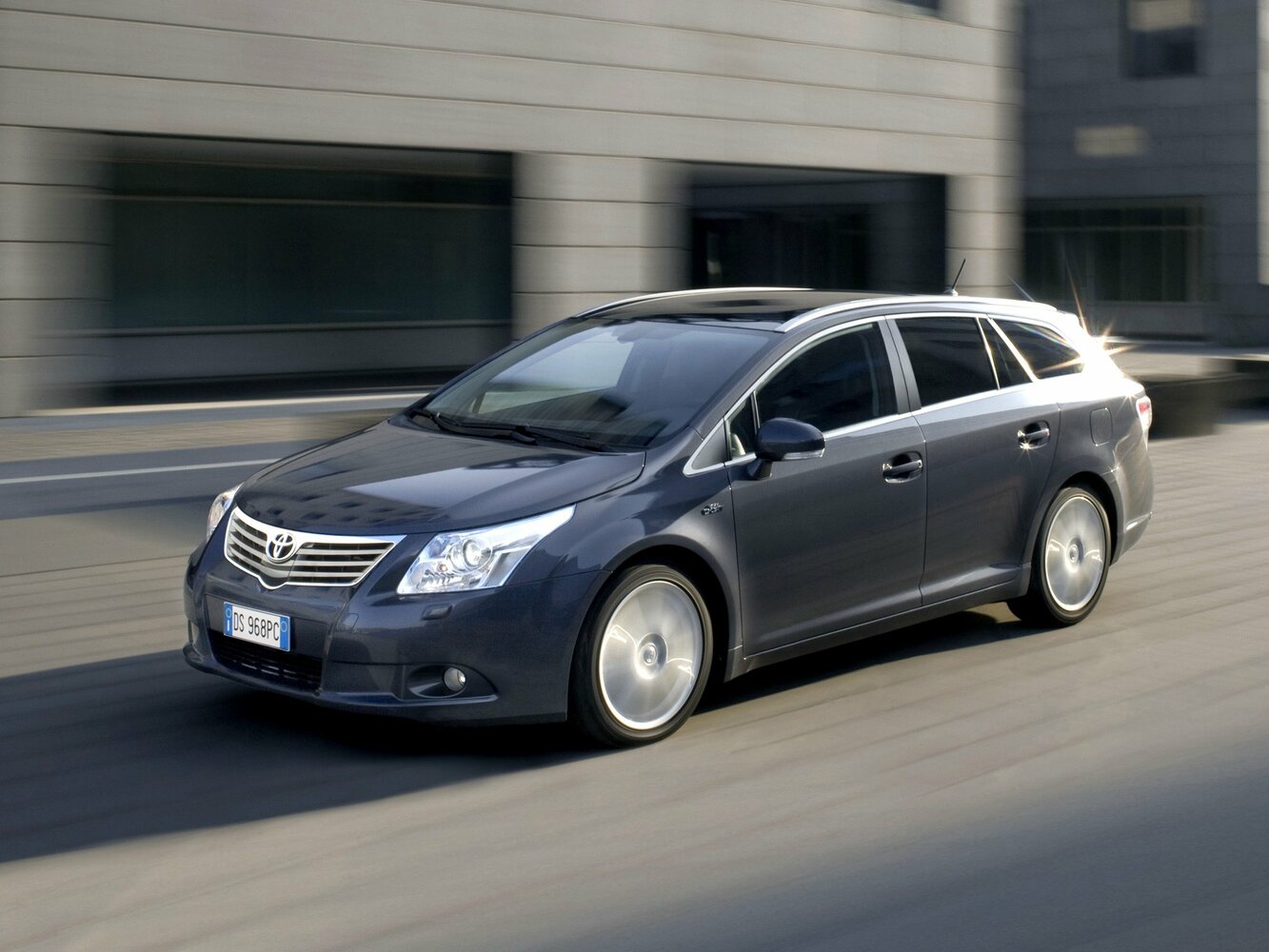 Toyota Avensis III, 2009, фото 14