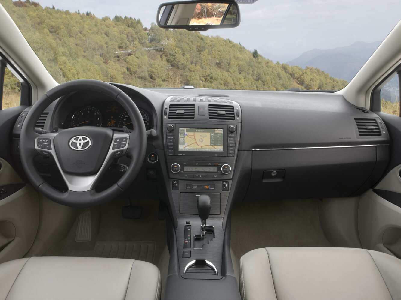 Toyota Avensis III, 2009, фото 5
