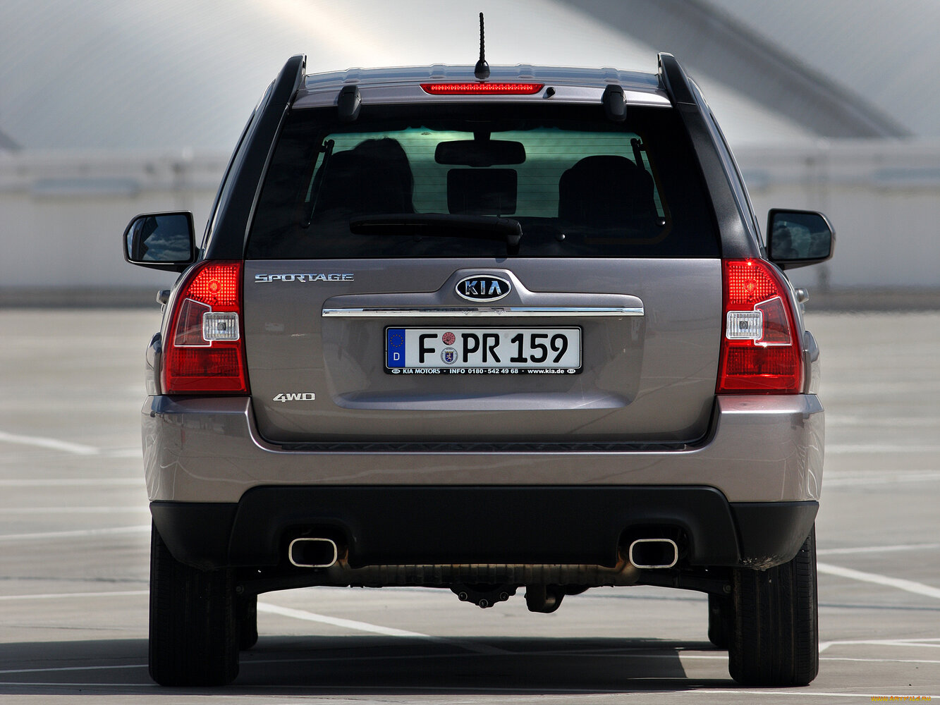 Kia Sportage II Рестайлинг, 2010, фото 7