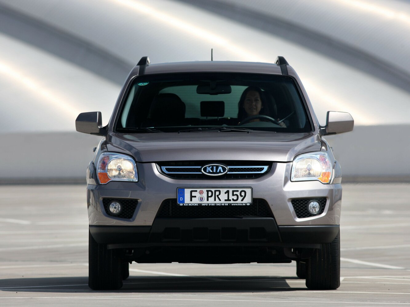 Kia Sportage II Рестайлинг, 2010, фото 12