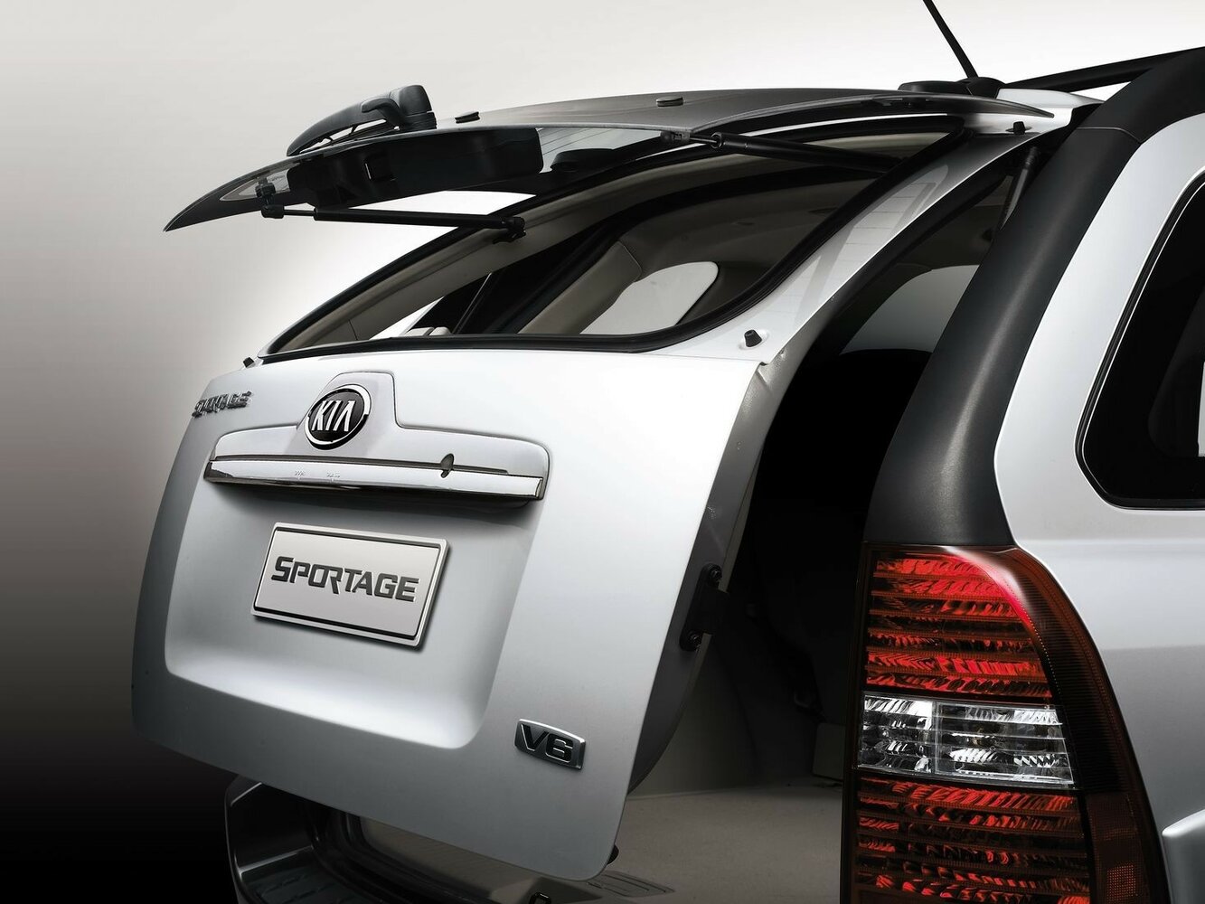 Kia Sportage II Рестайлинг, 2010, фото 13