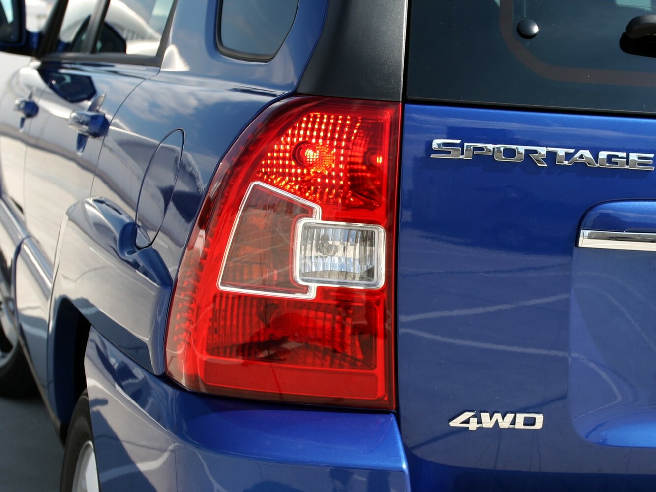 Kia Sportage II Рестайлинг, 2010, фото 8