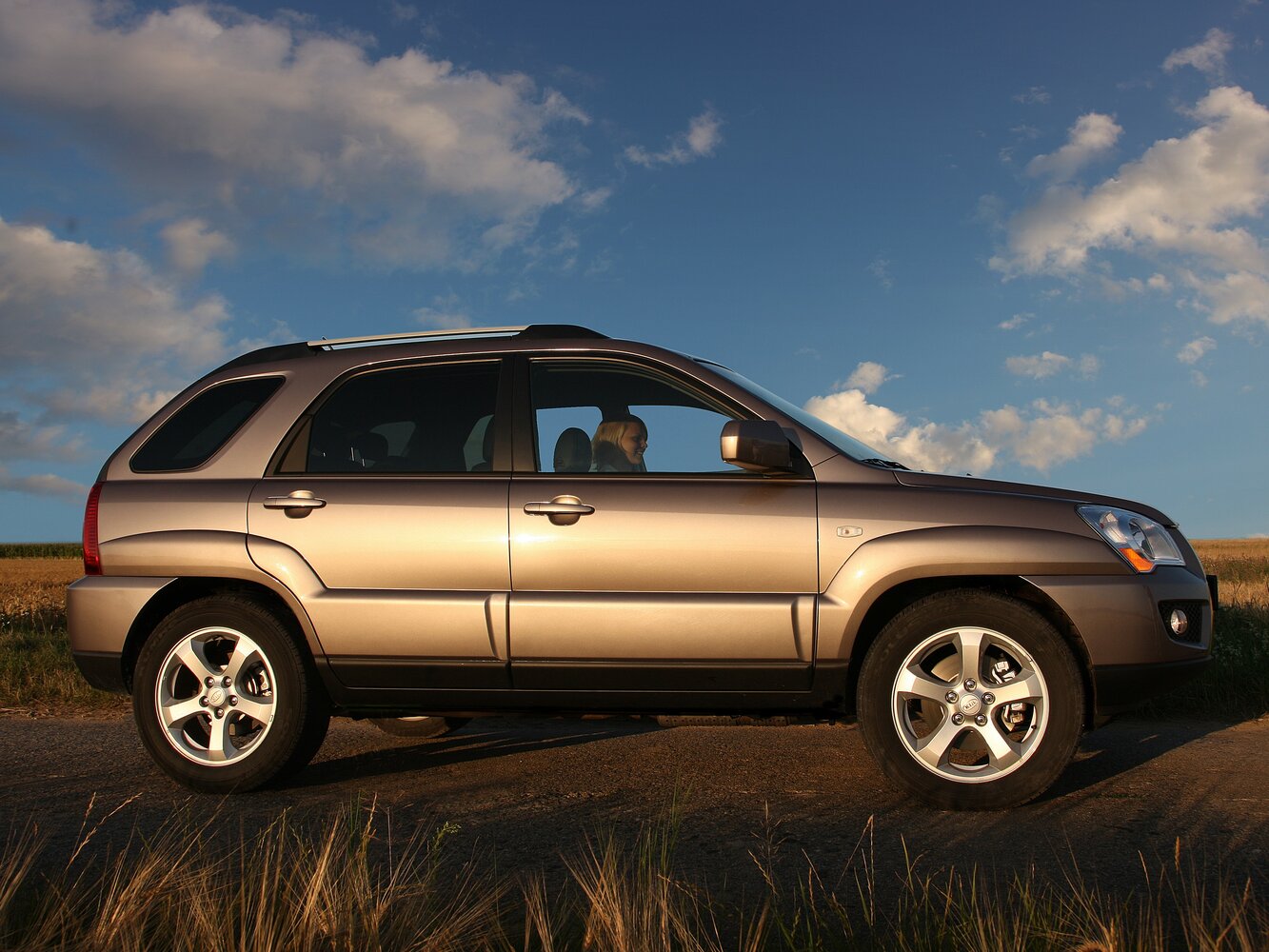 Kia Sportage II Рестайлинг, 2010, фото 14