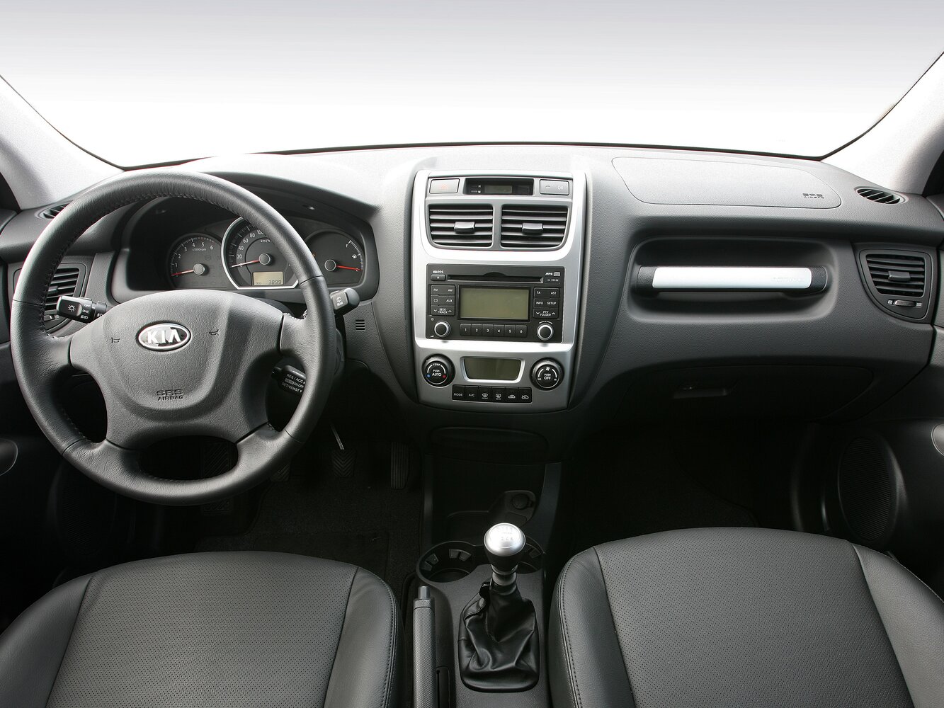 Kia Sportage II Рестайлинг, 2010, фото 10