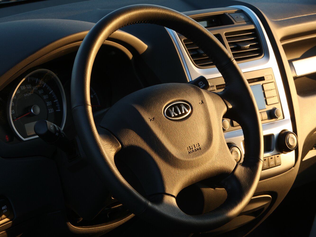 Kia Sportage II Рестайлинг, 2010, фото 6