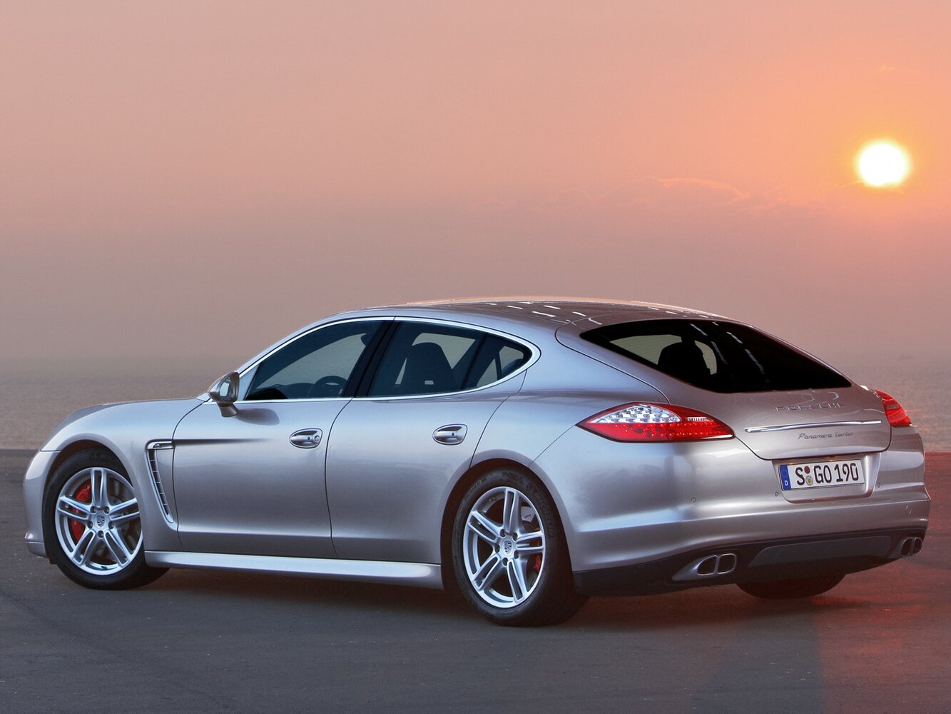 Porsche Panamera I, 2009, фото 14