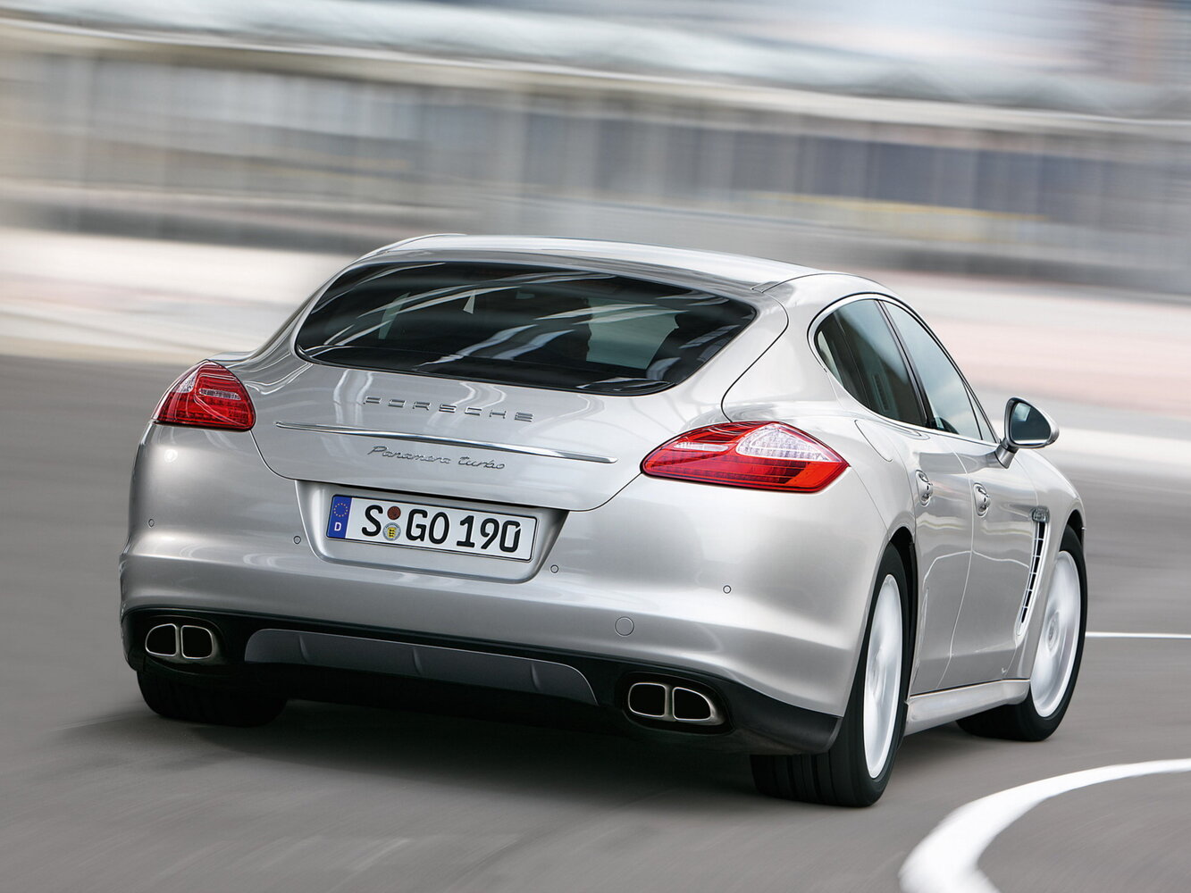 Porsche Panamera I, 2009, фото 9