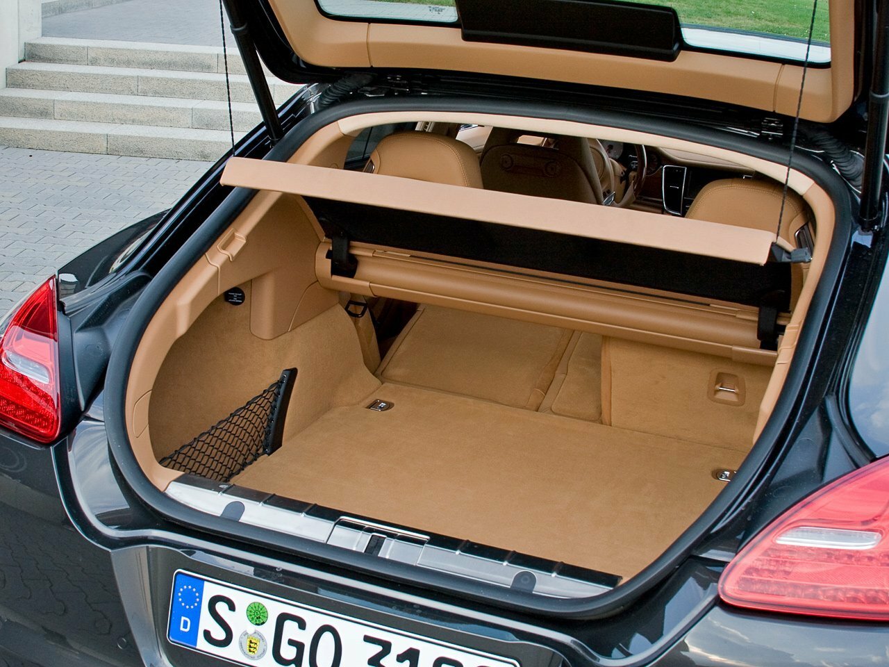 Porsche Panamera I, 2009, фото 12