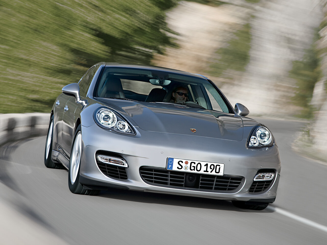 Porsche Panamera I, 2009, фото 2