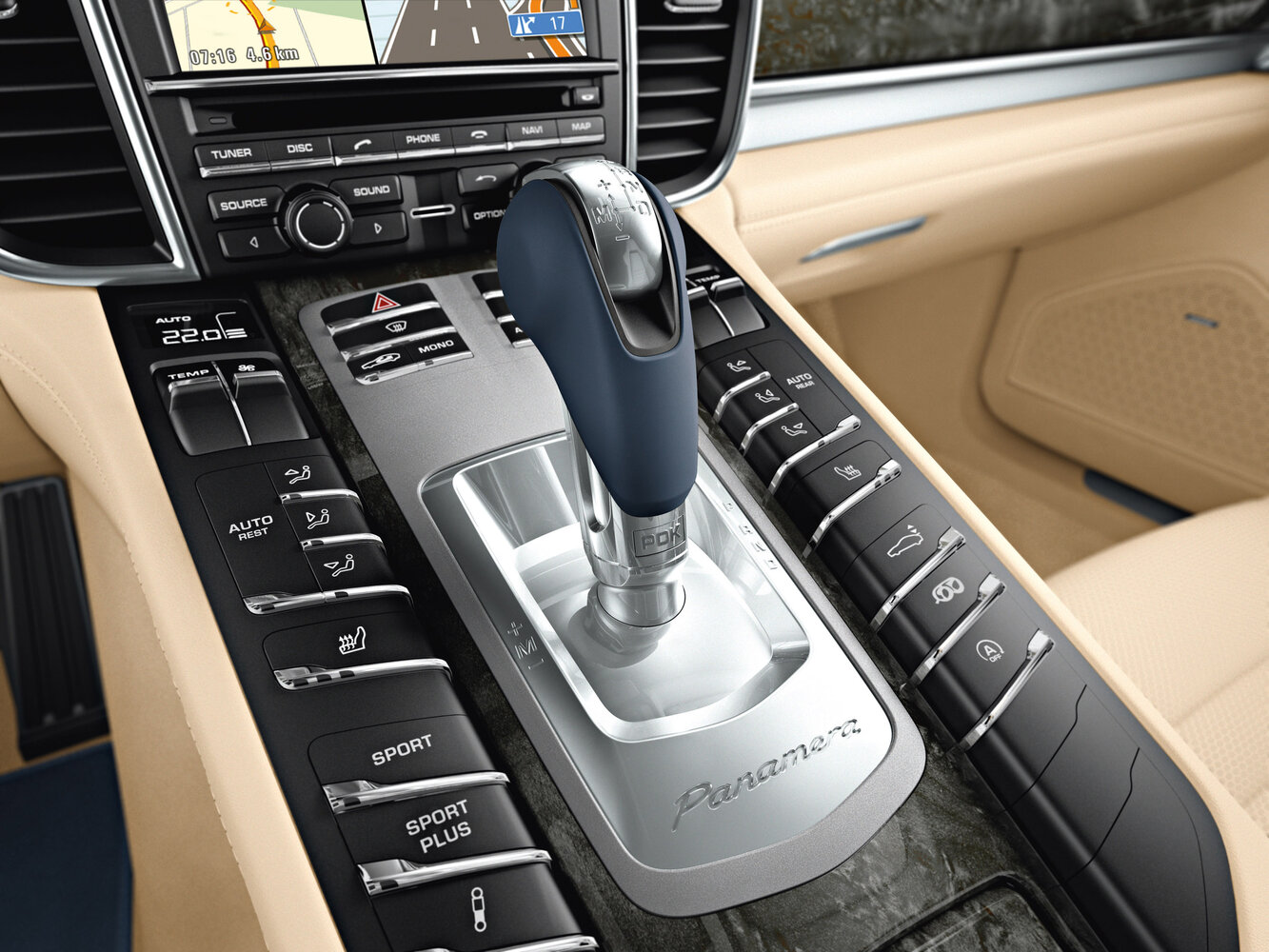 Porsche Panamera I, 2009, фото 3