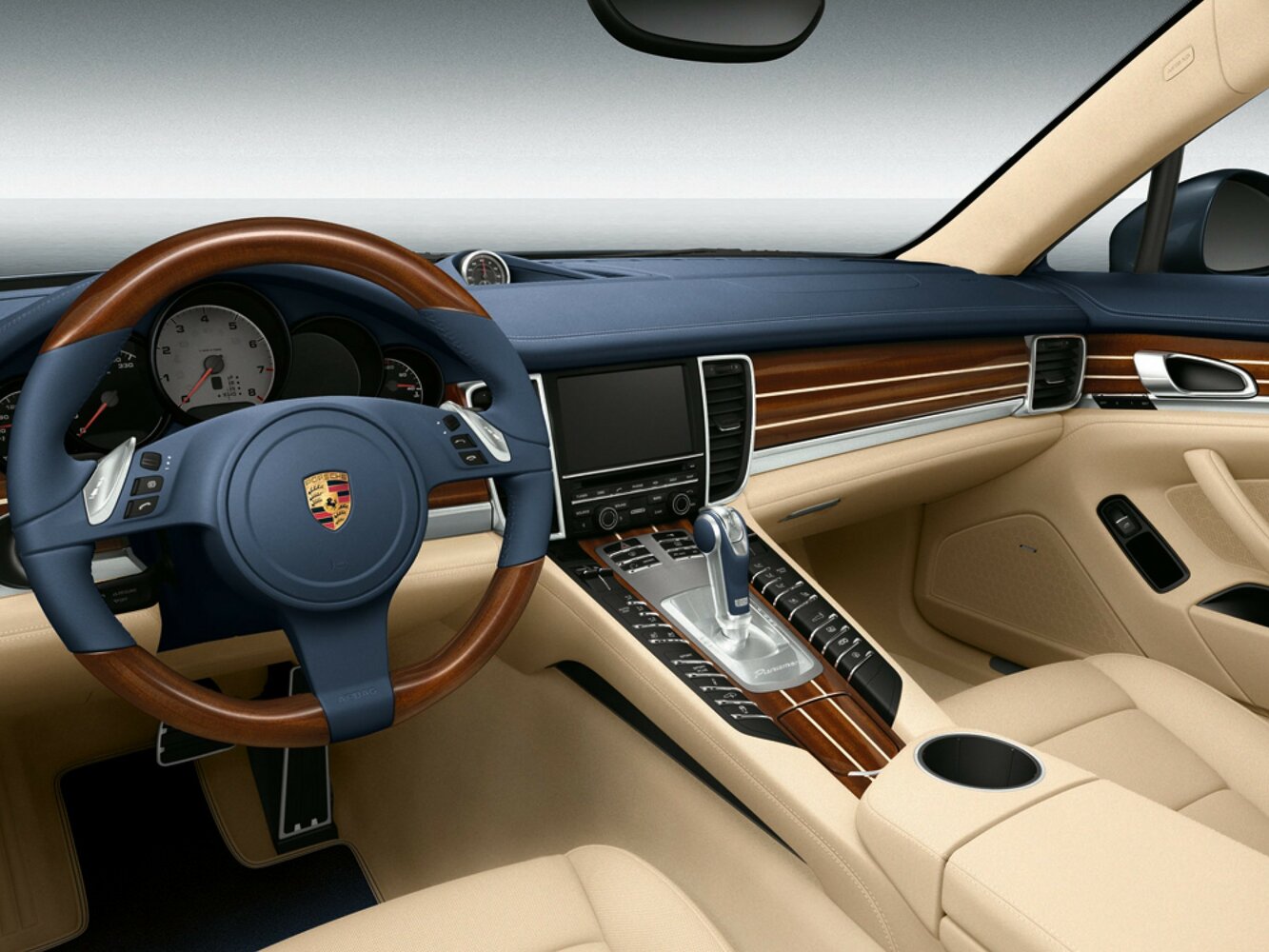 Porsche Panamera I, 2009, фото 7