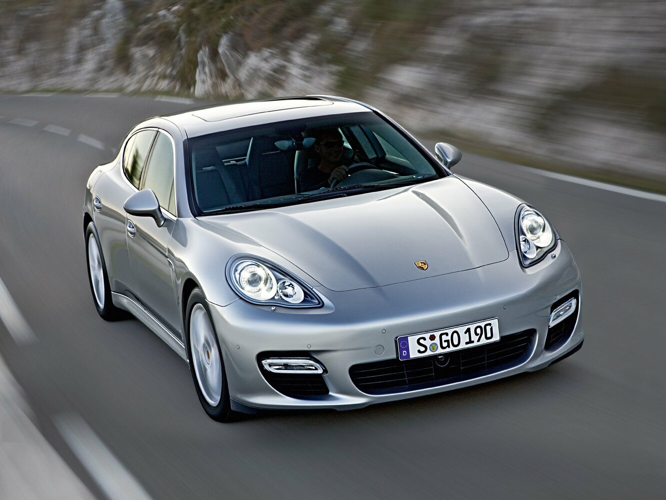 Porsche Panamera I, 2009, фото 5
