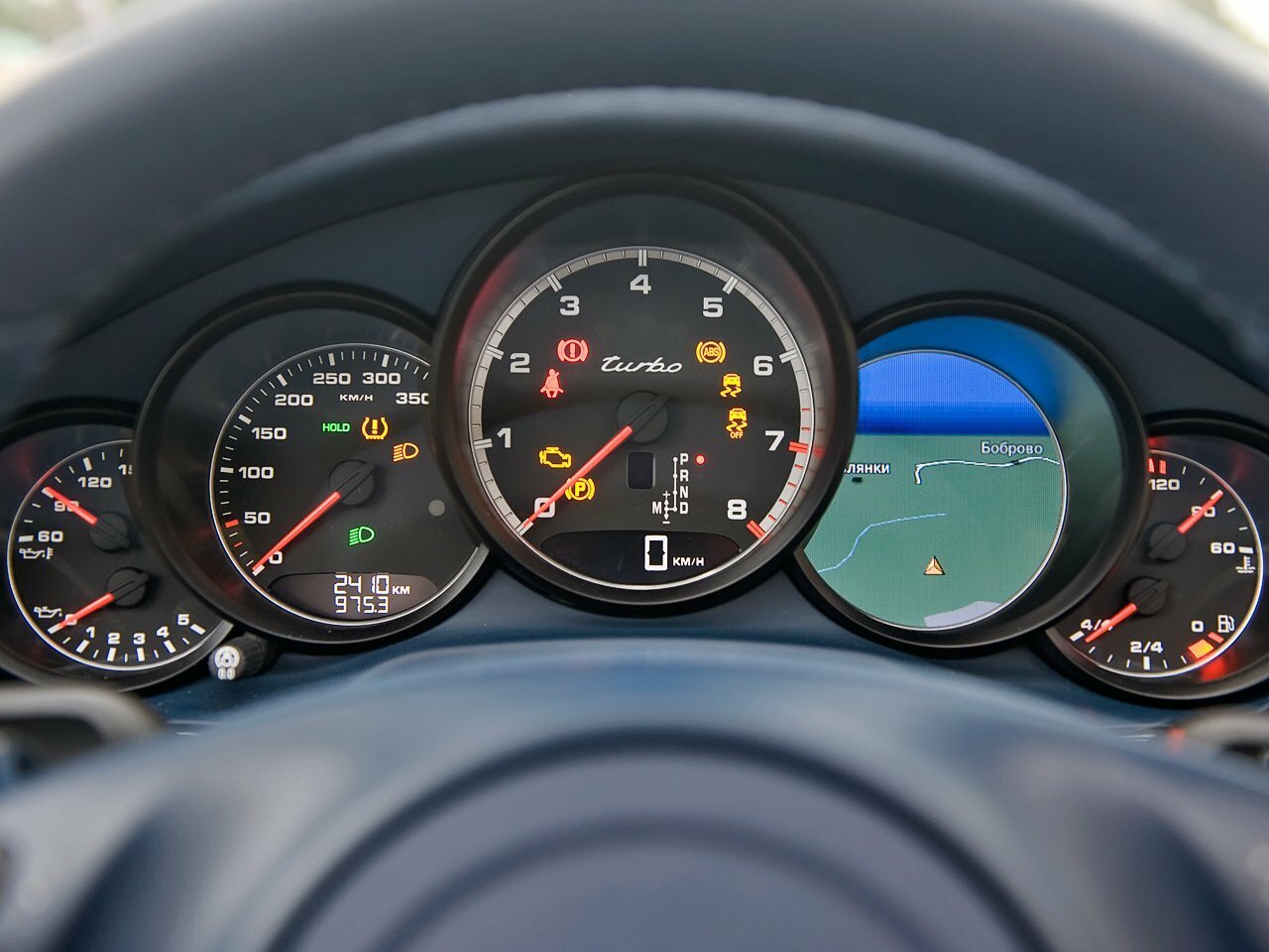 Porsche Panamera I, 2009, фото 13