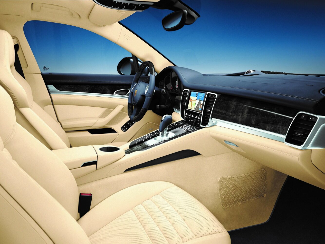 Porsche Panamera I, 2009, фото 15