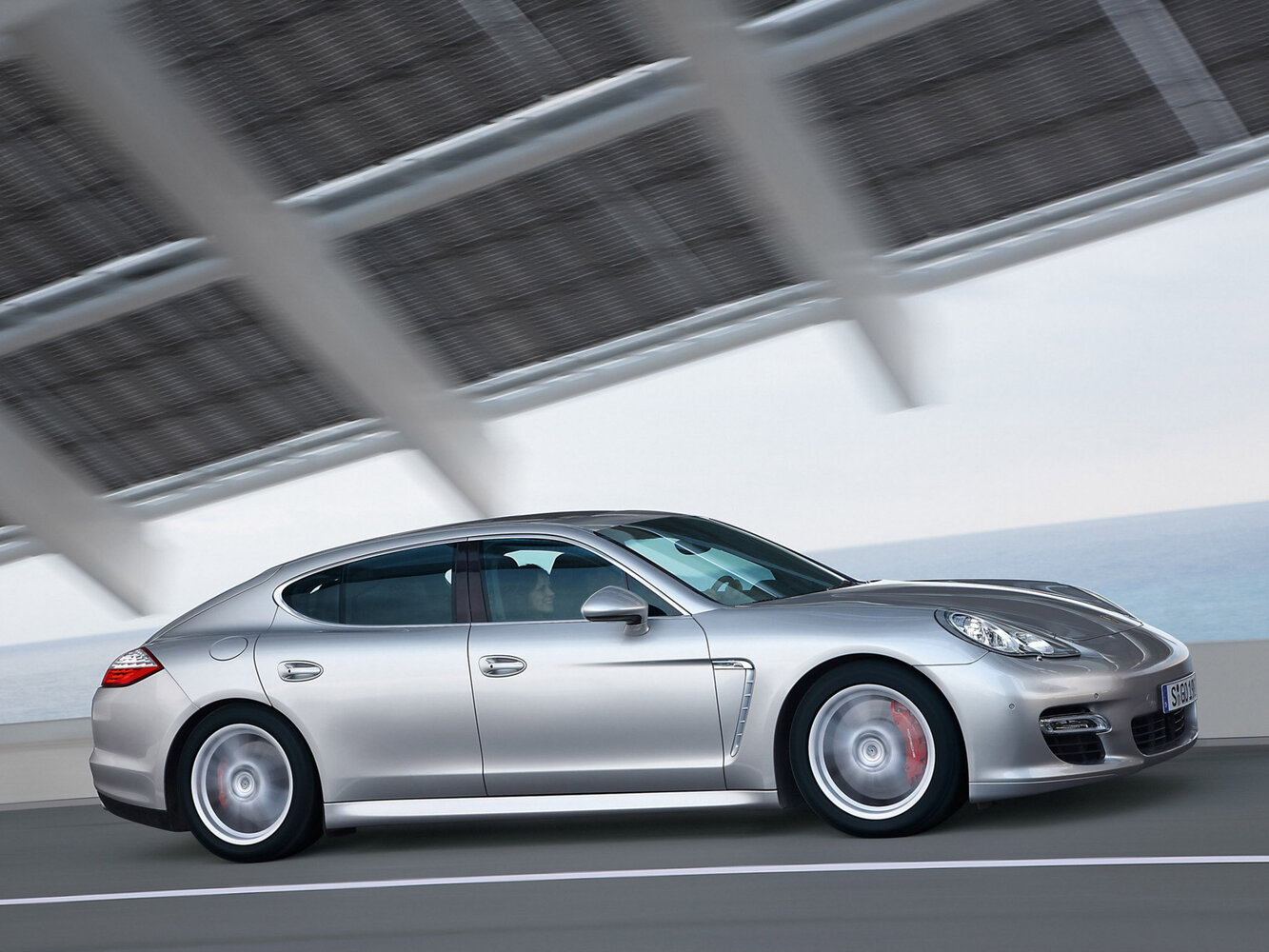Porsche Panamera I, 2009, фото 6