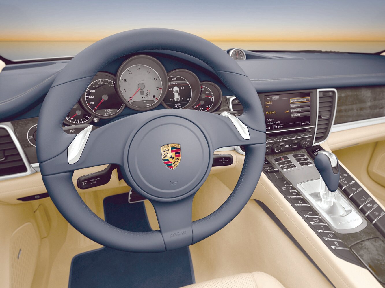 Porsche Panamera I, 2009, фото 4