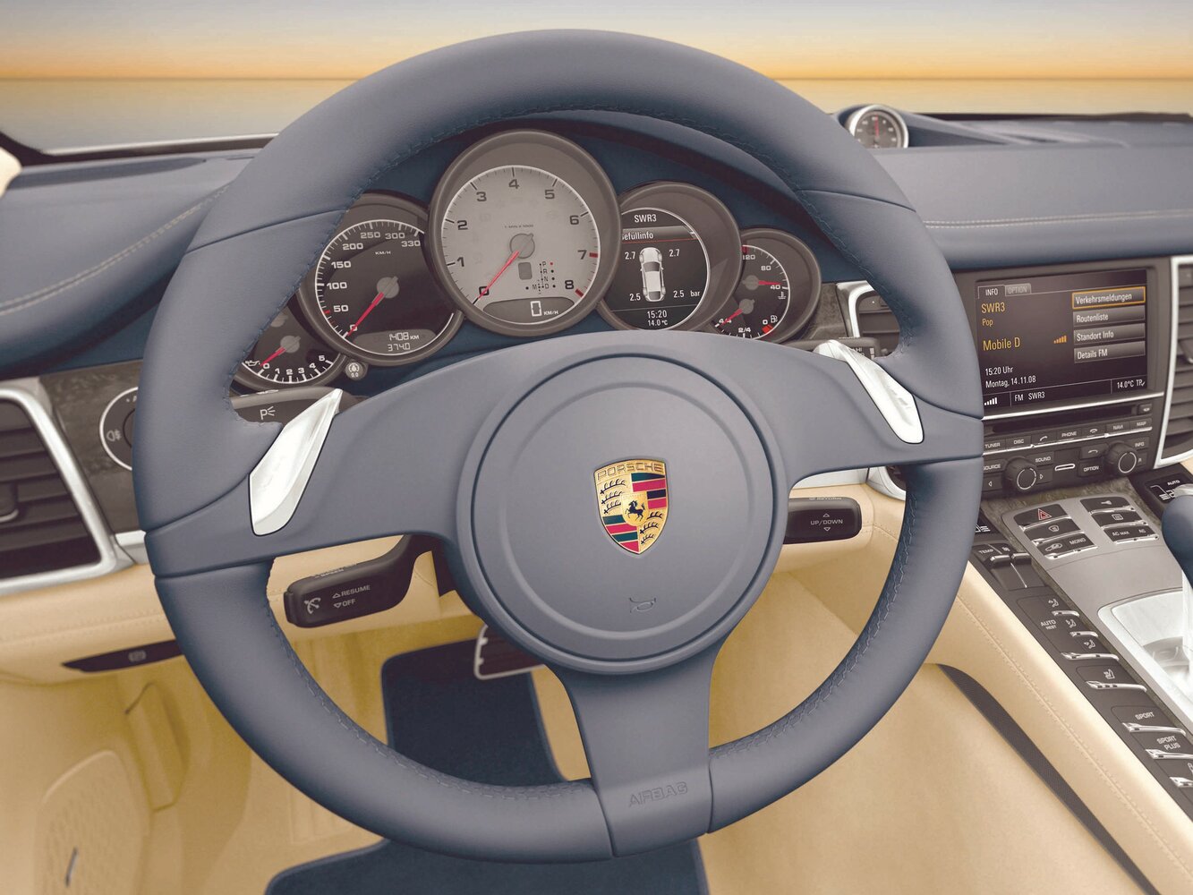 Porsche Panamera I, 2009, фото 18