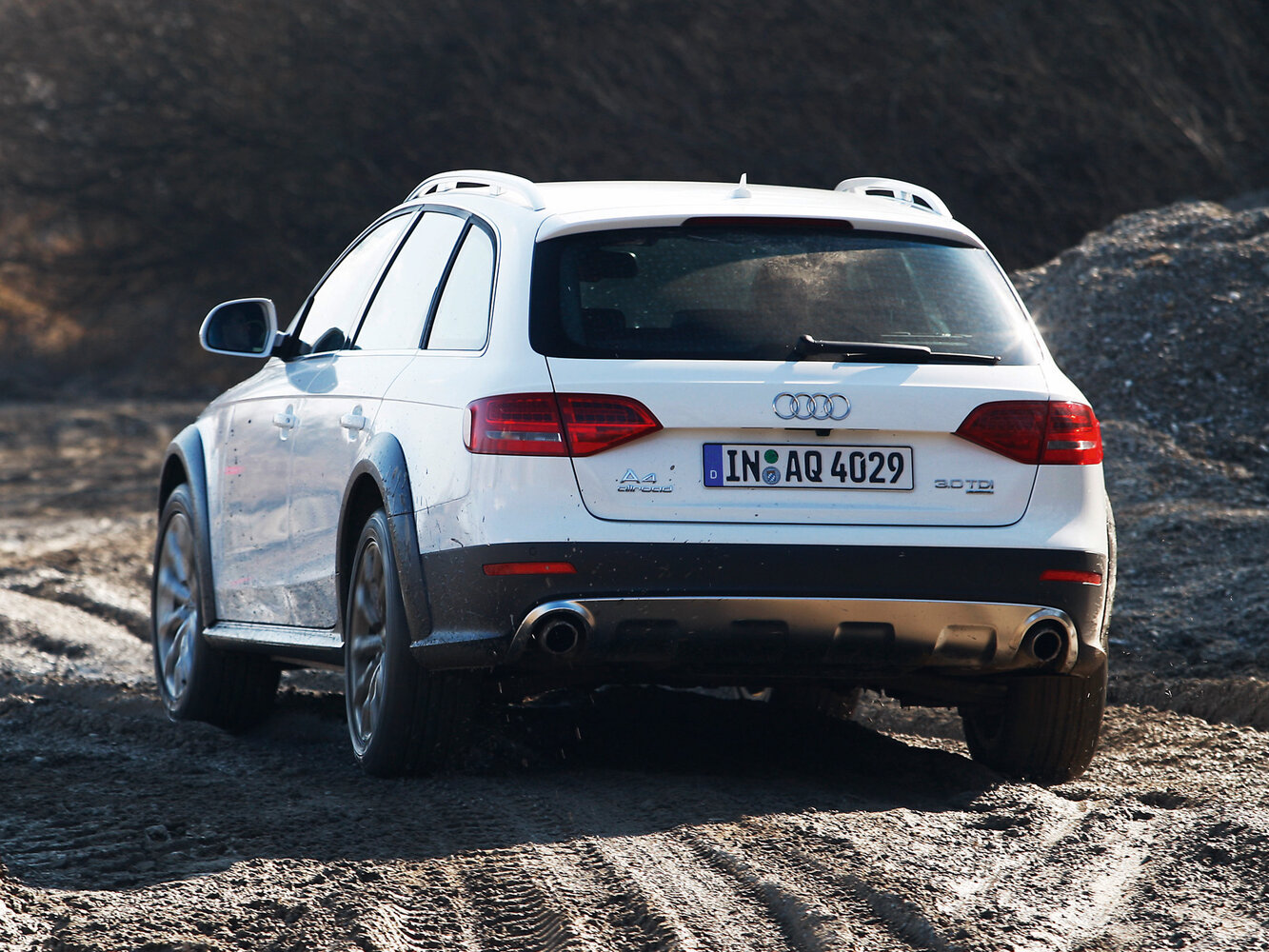Audi A4 allroad IV (B8), 2009, фото 2