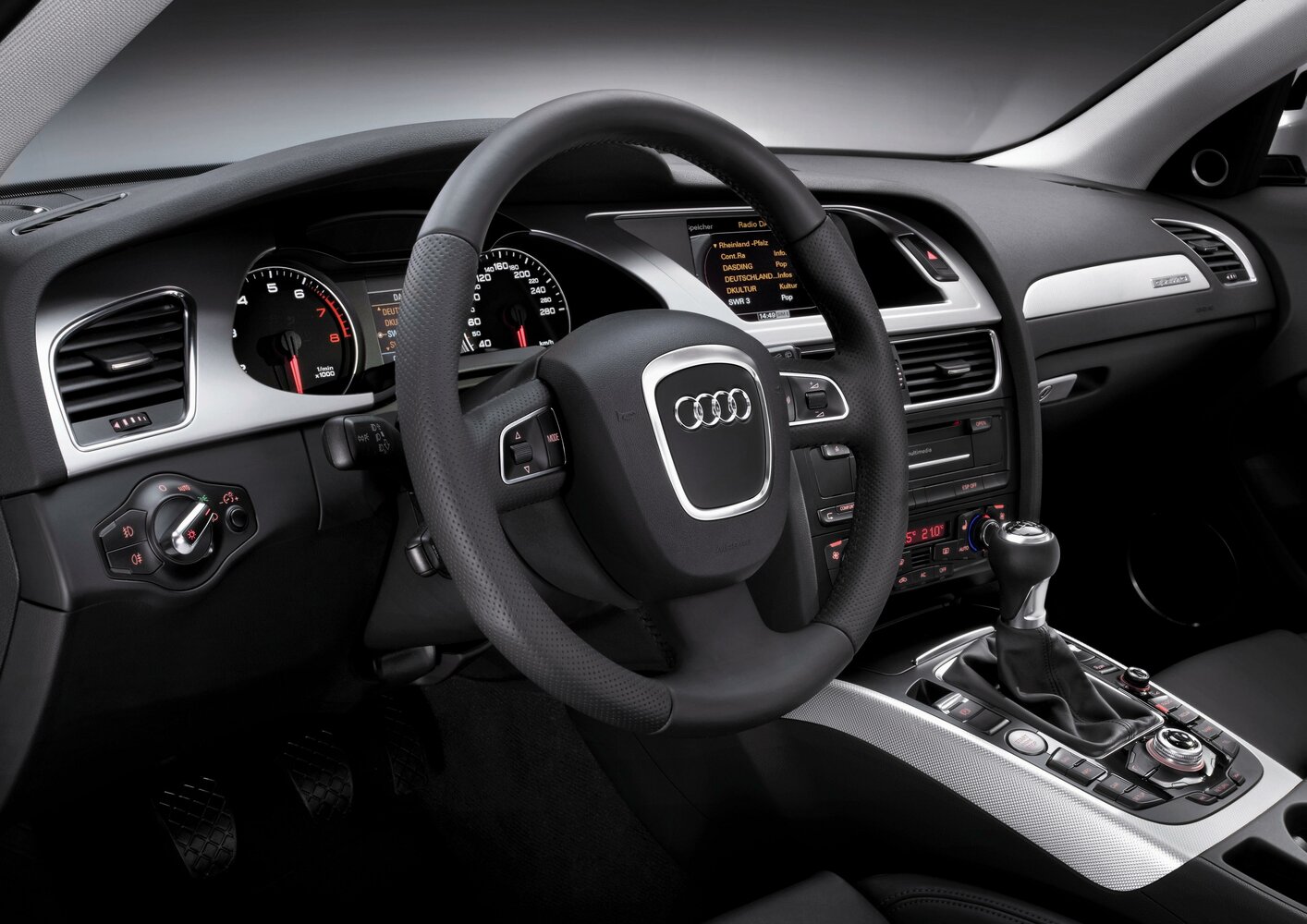 Audi A4 allroad IV (B8), 2009, фото 5