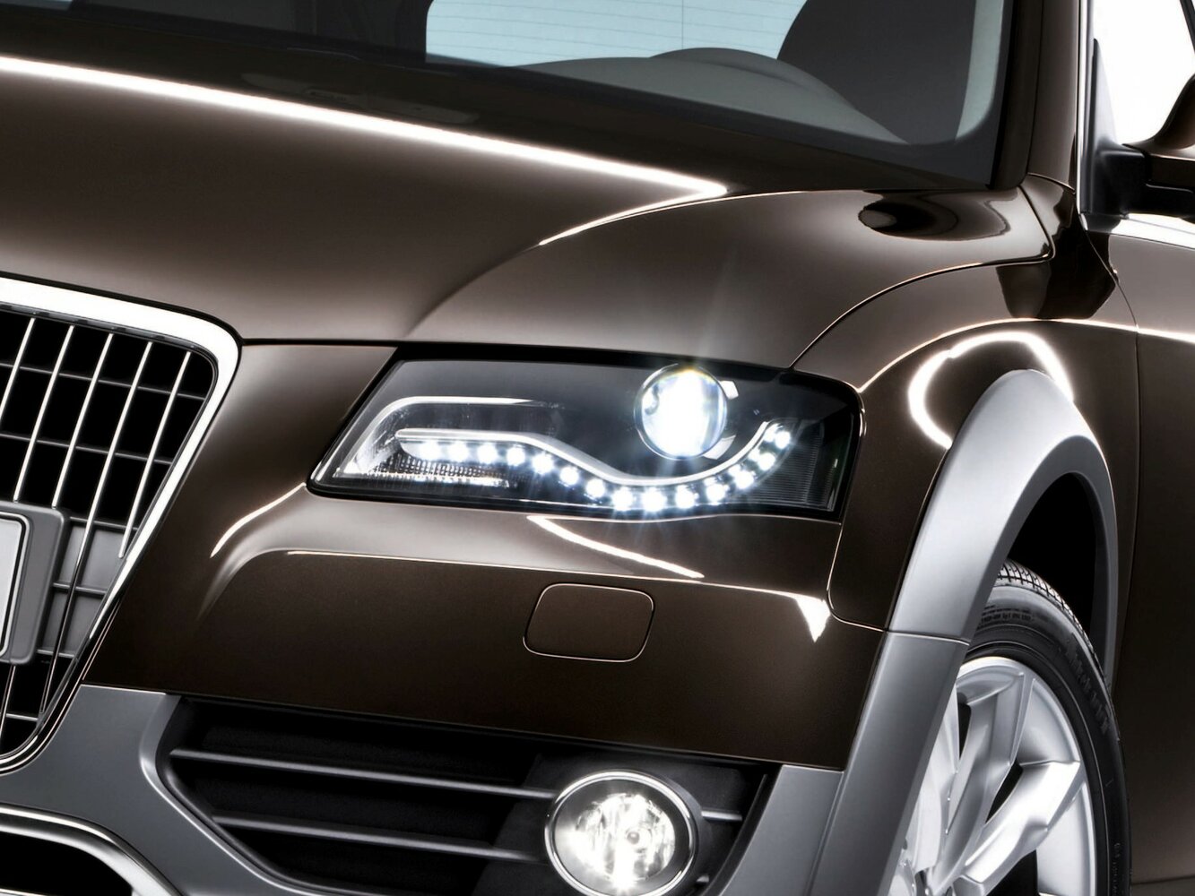 Audi A4 allroad IV (B8), 2009, фото 3
