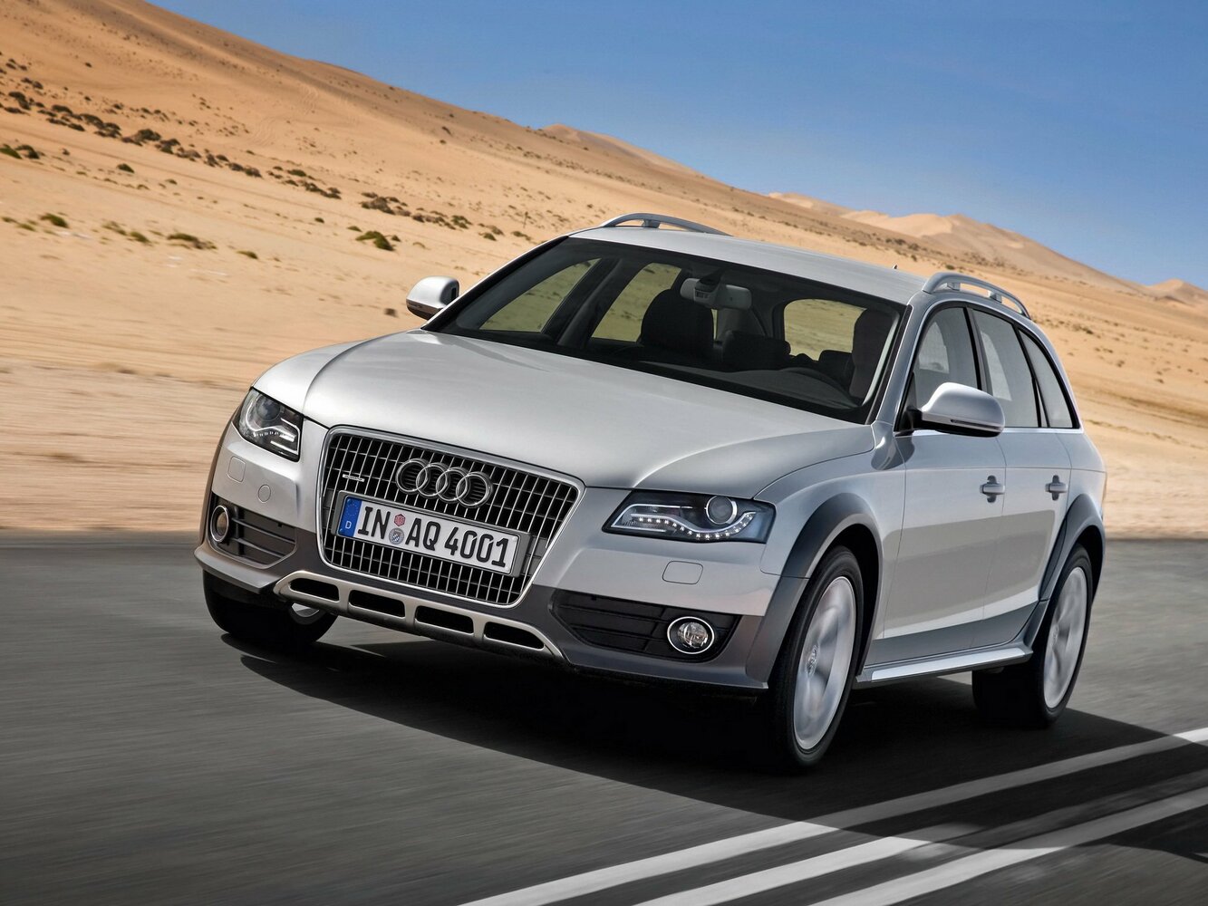 Audi A4 allroad IV (B8), 2009, фото 13