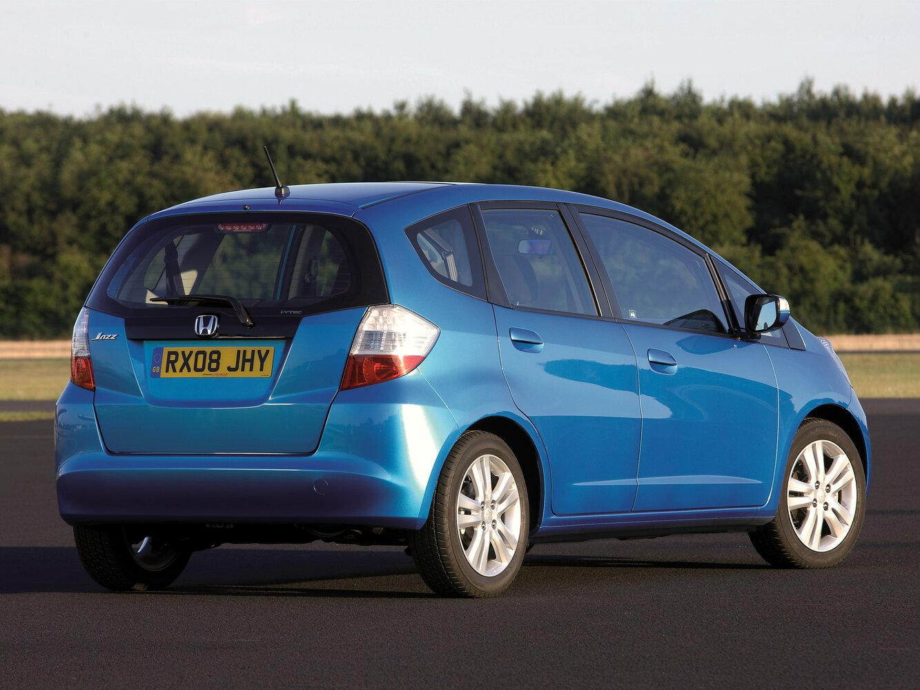 Honda Jazz II, 2008, фото 9