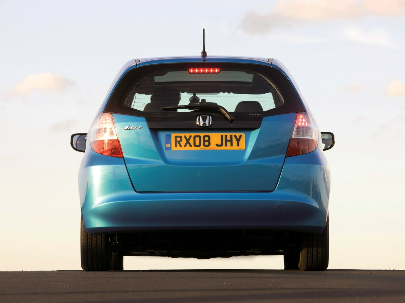 Honda Jazz II, 2008, фото 13