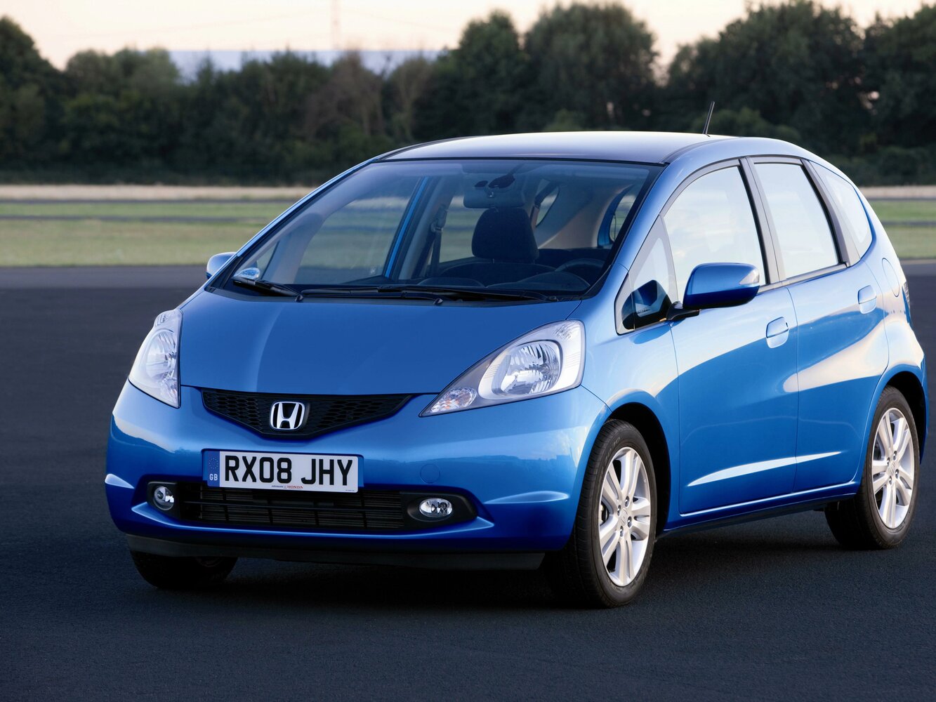 Honda Jazz II, 2008, фото 2