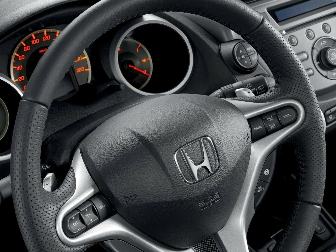 Honda Jazz II, 2008, фото 6